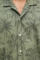 Karl Lagerfeld košile pánská bavlněná MODERN FIT 1/2 562625.605521 zelená