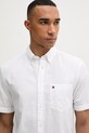 Tommy Hilfiger koszula męska bawełniana biały MW0MW38570