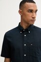 Tommy Hilfiger koszula męska bawełniana granatowy MW0MW38570