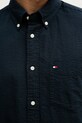 Tommy Hilfiger koszula męska bawełniana MW0MW38570 granatowy