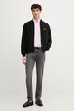 Tommy Hilfiger cămașă pentru bărbați, din bumbac cu elastan MW0MW42930 roz SS26