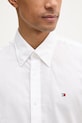 Tommy Hilfiger koszula męska bawełniana MW0MW42936 biały