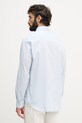 Oblačila Tommy Hilfiger srajca moška bombažna MW0MW42936 modra