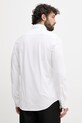 Oblačila Tommy Hilfiger srajca moška bombažna MW0MW43121 bela