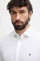 Tommy Hilfiger srajca moška bombažna bela MW0MW43121