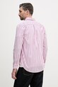Odzież Tommy Hilfiger koszula męska bawełniana MW0MW42441 różowy