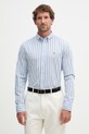Tommy Hilfiger koszula męska bawełniana niebieski MW0MW42441