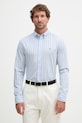 Tommy Hilfiger koszula męska bawełniana niebieski MW0MW42441