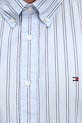 Tommy Hilfiger koszula męska bawełniana MW0MW42441 niebieski