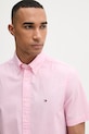 Tommy Hilfiger koszula męska bawełniana różowy MW0MW42630