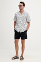 Tommy Hilfiger košile pánská se lnem SUMMER MW0MW42987 námořnická modř SS26