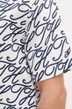 Tommy Hilfiger košile pánská se lnem SUMMER MW0MW42987 námořnická modř