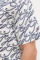 Tommy Hilfiger košile pánská se lnem SUMMER MW0MW42987 námořnická modř