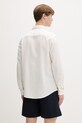 Дрехи Tommy Jeans риза мъжка с лен DM0DM22761 бежов