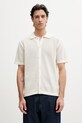 Maison Kitsuné Men's cotton beige QM00505KT1197