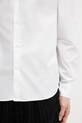 Maison Kitsuné cotton shirt Handwriting white QM00420WC0026