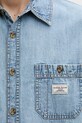 Guess Jeans koszula męska jeansowa M5GH09.D5NY1 niebieski