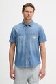 Guess Jeans koszula męska jeansowa niebieski M6GH09.D5NY3