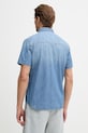 Odzież Guess Jeans koszula męska jeansowa M6GH09.D5NY3 niebieski