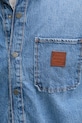 Guess Jeans πουκάμισο ανδρικό ντένιμ M6GH51.D5M5V μπλε