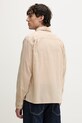 Odzież Guess Jeans koszula safari męska bawełniana M6GH60.WN861 beżowy