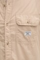 Guess Jeans koszula safari męska bawełniana M6GH60.WN861 beżowy