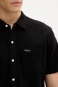 Guess Jeans Košeľa pánska bavlnená M6GP02.KE731 čierna