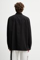 Odzież Rick Owens DRKSHDW Jumbo koszula męska bawełniana DU01F4297.CR czarny