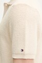 Tommy Hilfiger kardigán pánsky s bavlnou MW0MW42796 béžová