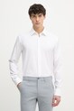 BOSS Πουκάμισο Ανδρικό βαμβακερό με ελαστάν JOE λευκό 50560583
