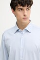 BOSS koszula męska bawełniana z elastanem JOE niebieski 50560583