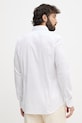 Odzież BOSS koszula bawełniana z elastanem HANK 50560687 biały