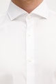BOSS рубашка мужская хлопковая HANK 50560731 белый