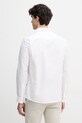 Odzież BOSS koszula oxford męska bawełniana ROAN 50555920 biały