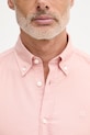 BOSS πουκάμισο oxford Ανδρικό βαμβακερό ROAN 50555920 ροζ