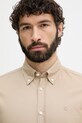 BOSS cămașă oxford pentru bărbați, din bumbac ROAN bej 50555920