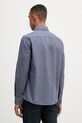 Oblečenie BOSS košeľa oxford pánska bavlnená ROAN 50555920 modrá