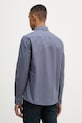 Oblečenie BOSS košeľa oxford pánska bavlnená ROAN 50555920 modrá