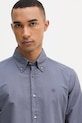 BOSS košeľa oxford pánska bavlnená ROAN modrá 50555920