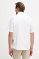 Дрехи BOSS риза мъжка от памук LIAM 50560404 бял