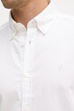 BOSS риза мъжка от памук LIAM 50560404 бял