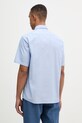 Oblečenie BOSS košeľa pánska bavlnená LIAM 50560404 modrá