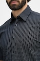BOSS рубашка для мужчин LIAM 50561452 тёмно-синий