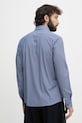 Одежда BOSS рубашка для мужчин LIAM 50562148 голубой
