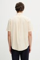 Îmbrăcăminte Kenzo Shirt SC cămașă bărbătească din bumbac FG55CH1099KB galben