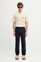 Kenzo Shirt SC cămașă bărbătească din bumbac FG55CH1099KB galben