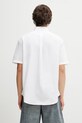 Odzież Kenzo Shirt SC koszula bawełniana męska FG55CH1099LI biały