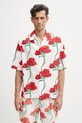 Kenzo Shirt SC koszula bawełniana męska biały FG55CH1359O2