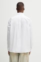 Odzież Kenzo koszula bawełniana Shirt LS FG55CH4249LF biały