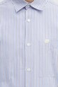 Filling Pieces koszula męska bawełniana Pinstripe niebieski 412621501293.294